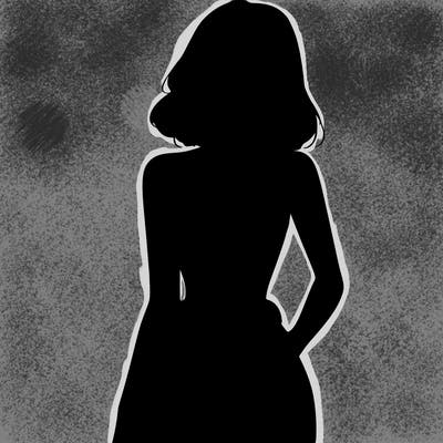 a realistic girl with a crop top and jeans