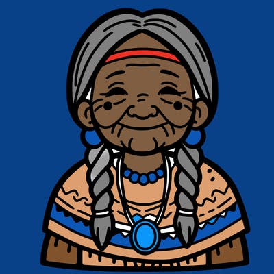 native american grandmother