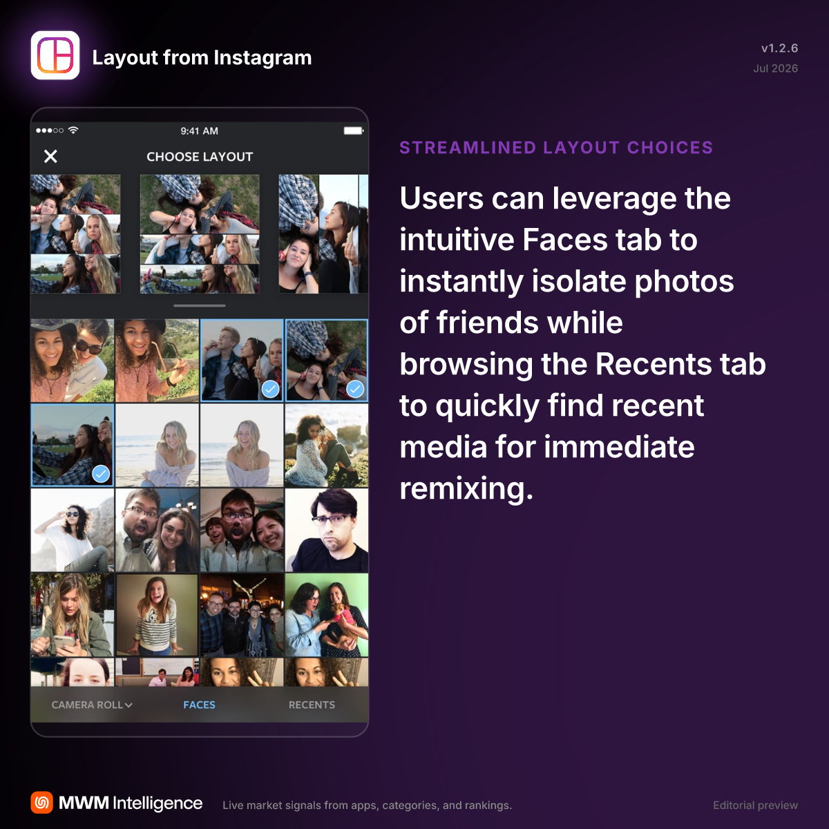 Layout from Instagram - Photo & Video App | MWM