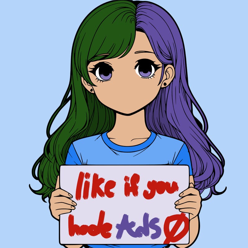 realistic girl holding a sign