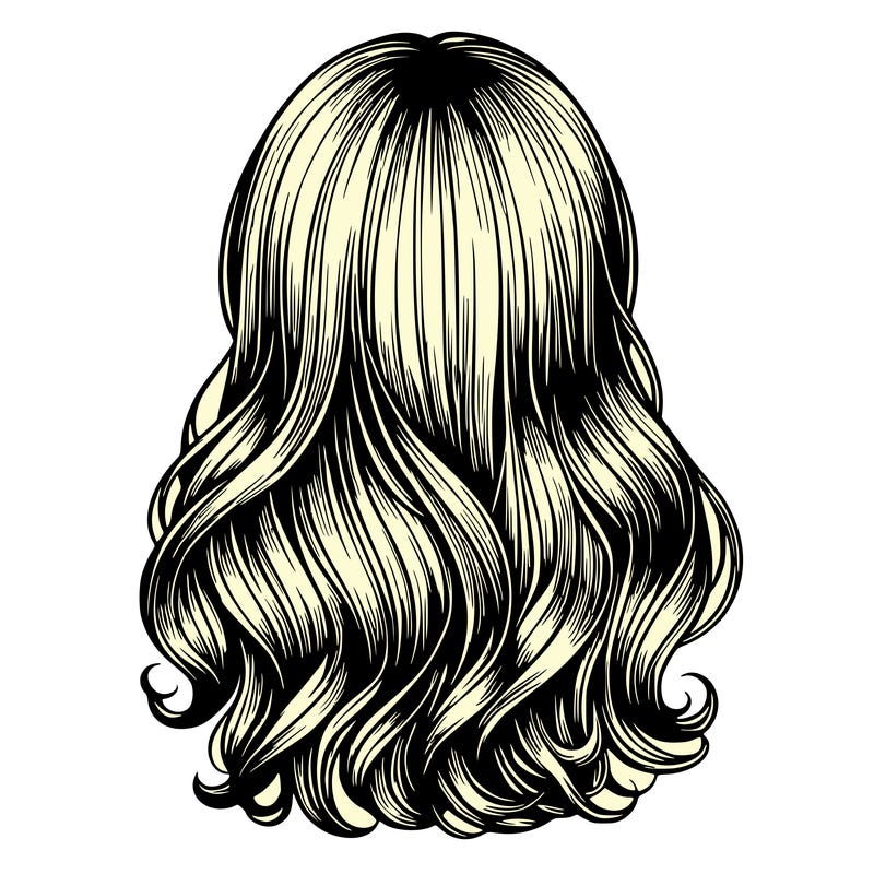 hair relistic  girl