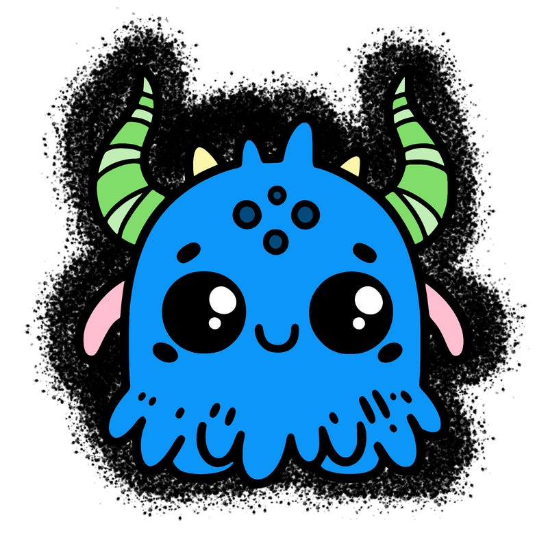 cute monster