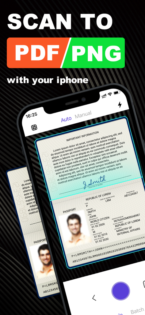 SCAN PDF - Clear Doc Scanner | Escanea, Firma y OCR en Cualquier Lugar