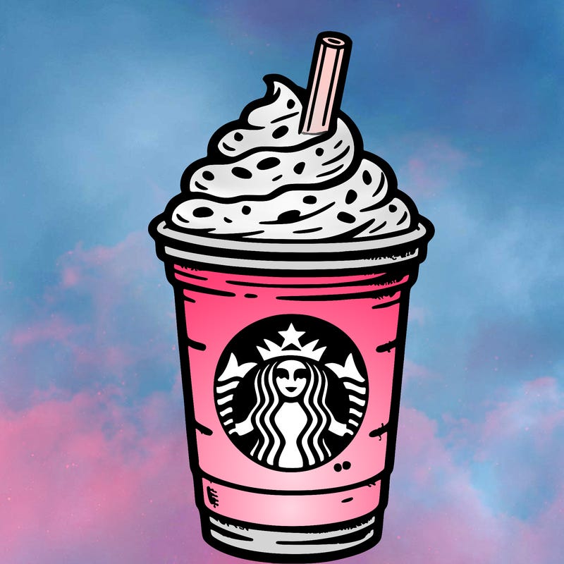starbucks, frappuccino
