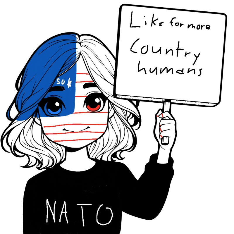 realistic girl holding up a sign