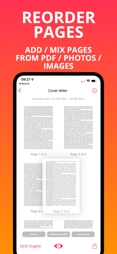 Image to text° - Utilities App | MWM