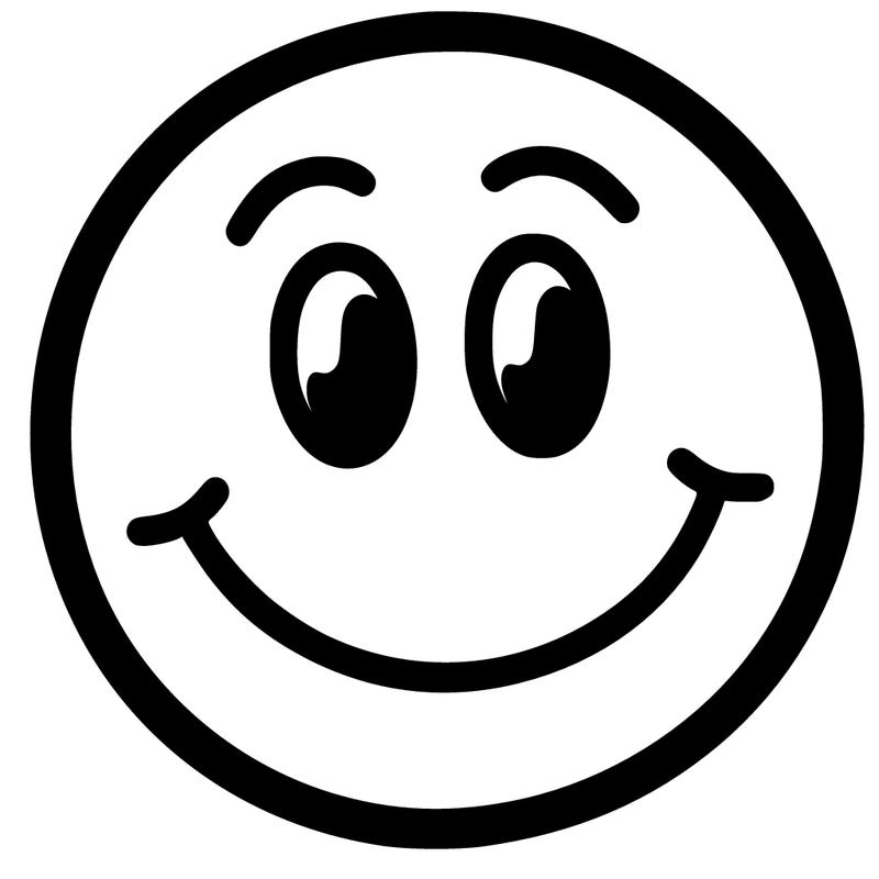 smiley face