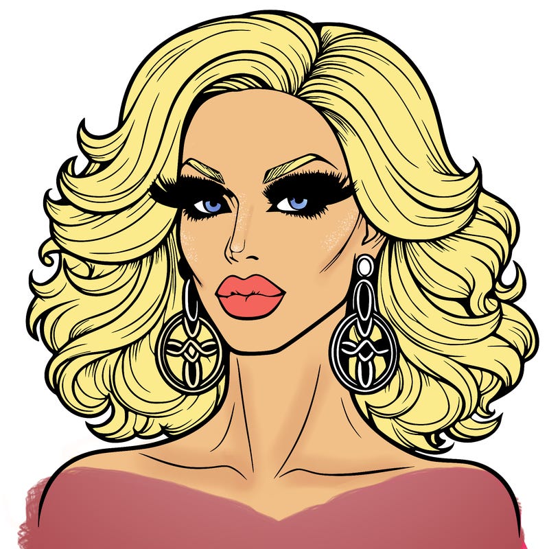 realistic drag queen