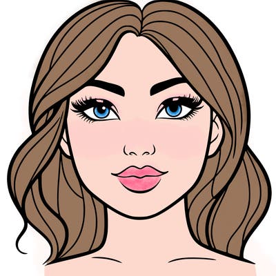 woman's face