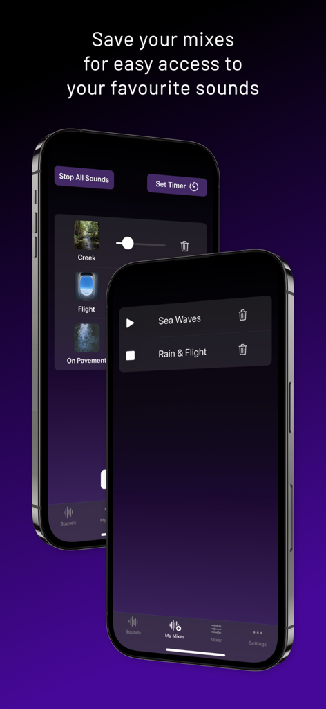 Sleep Soundly - White Noise - Health & Fitness App | MWM