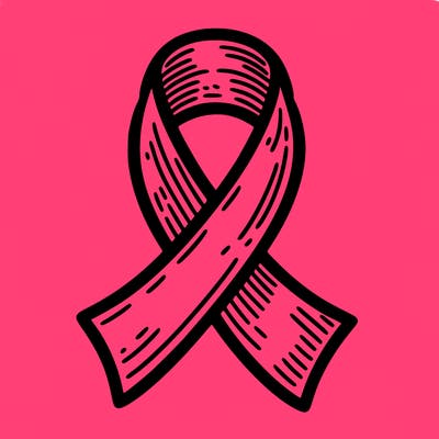 cancer ribbon