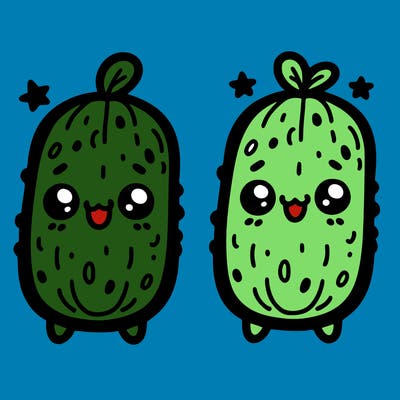 cute pickles