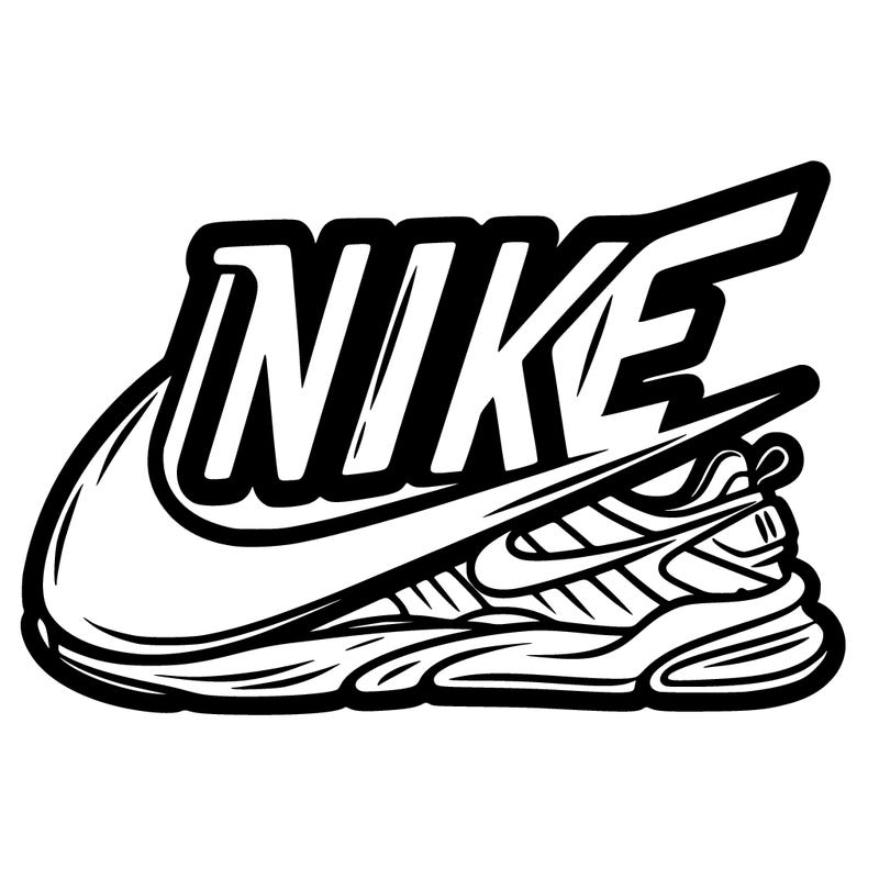 a nike sign
