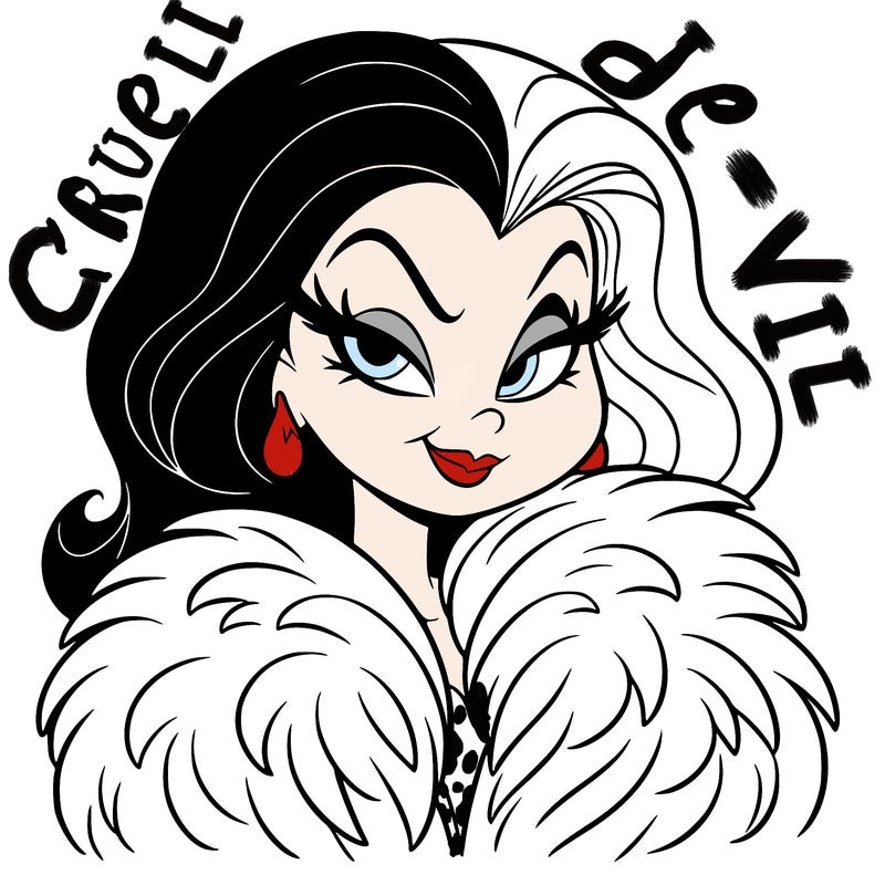 cruella de vil