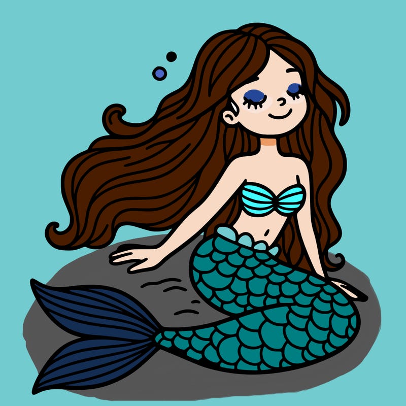 mermaid
