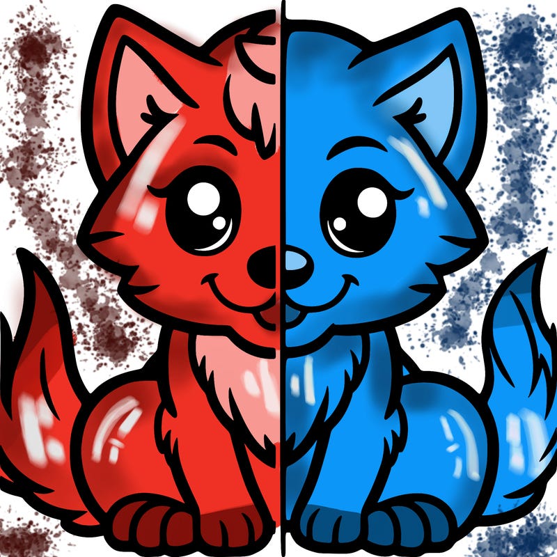 split wolf