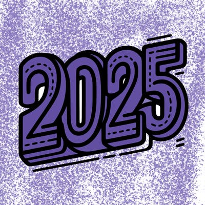 the number 2025