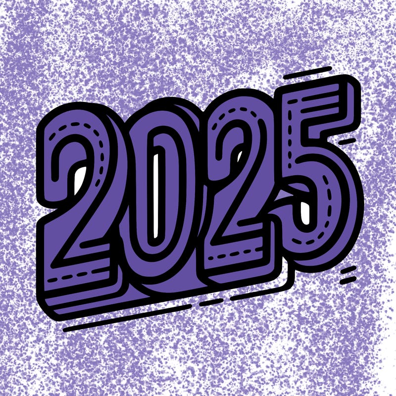 the number 2025