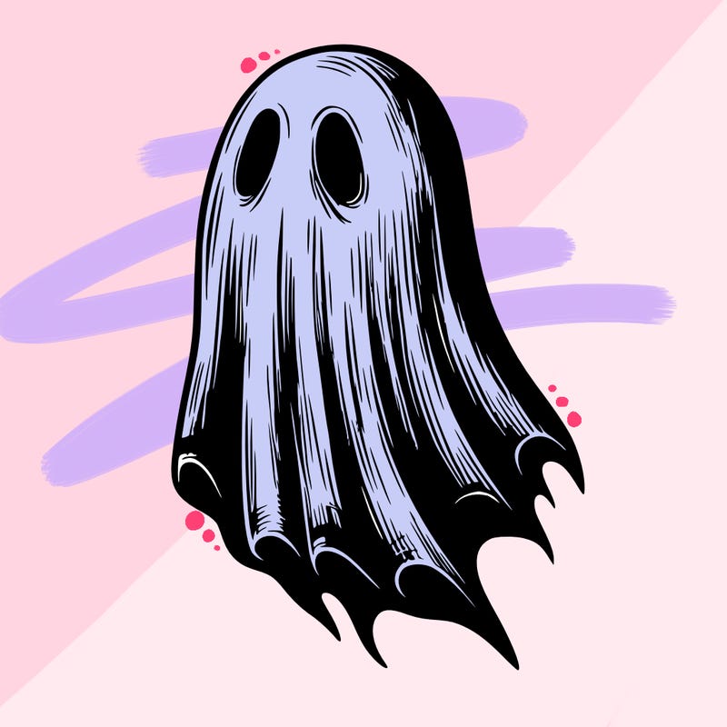 realistic creepy ghost