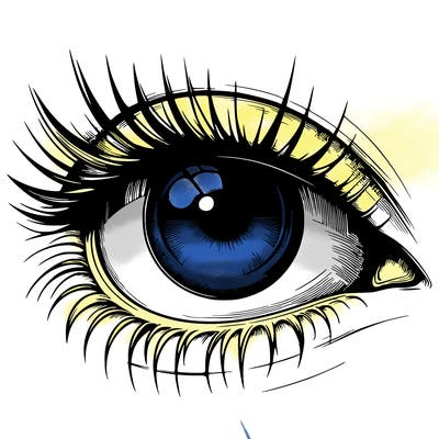 realistic eye
