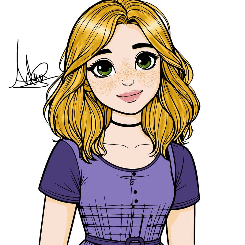 realistic young girl