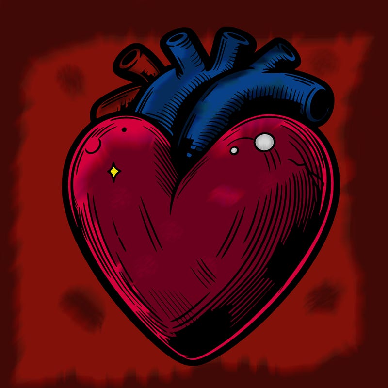realistic heart