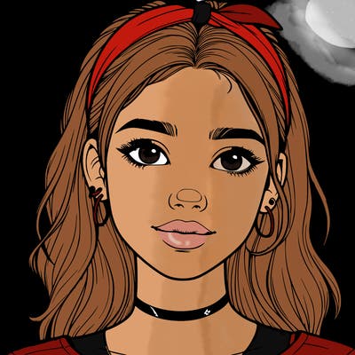 realistic teenage girl