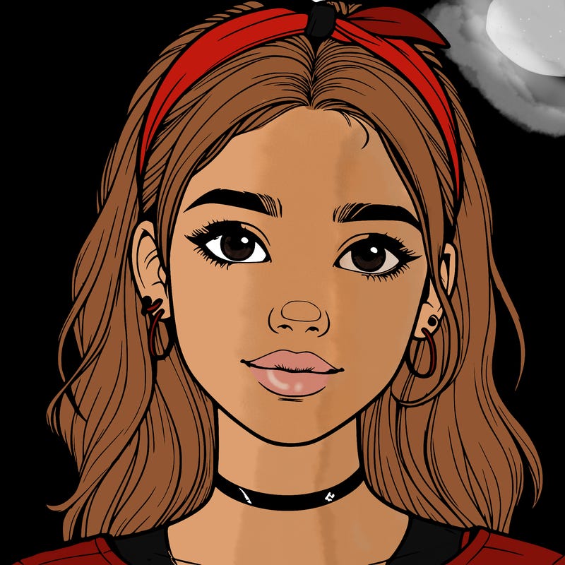 realistic teenage girl