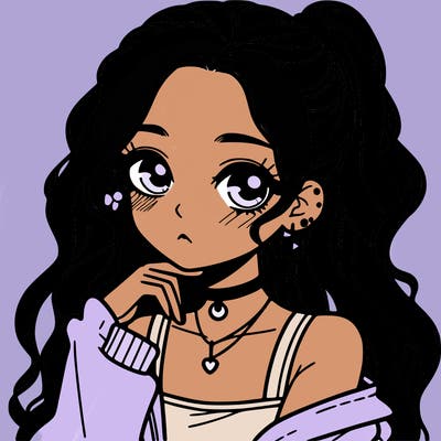 aesthetic girl