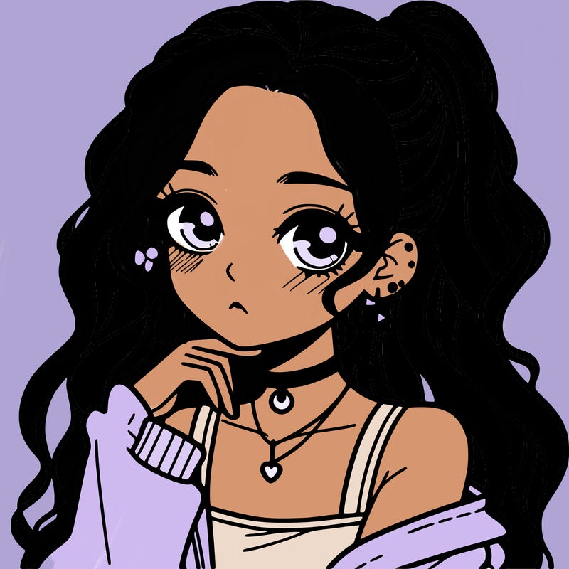 aesthetic girl