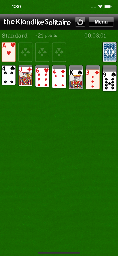 The Klondike Solitaire - Games App | MWM