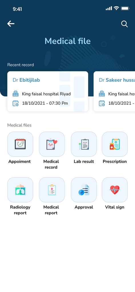 microcare - Medical App | MWM
