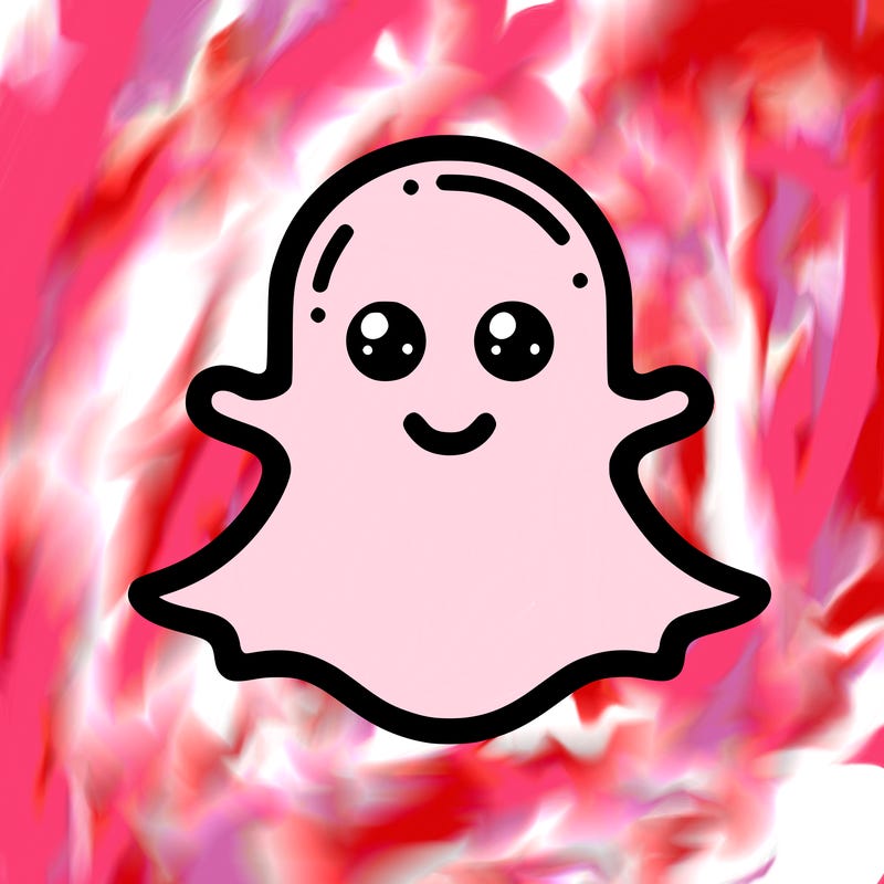 regular snapchat logo