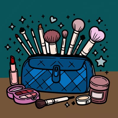 make-up bag