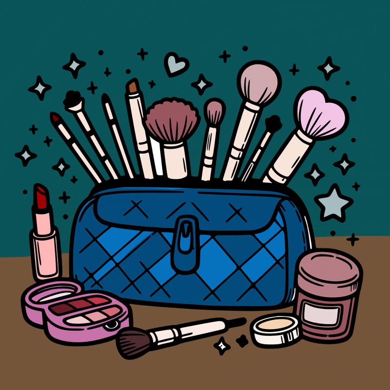 make-up bag