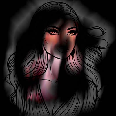 beautiful fashion woman