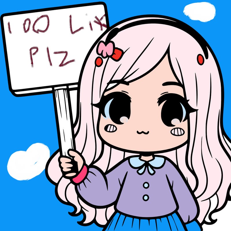 a girl holding a sign