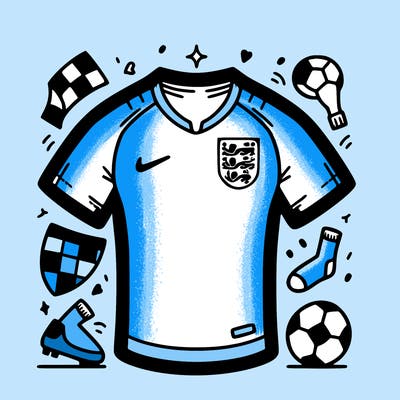 england football shirt