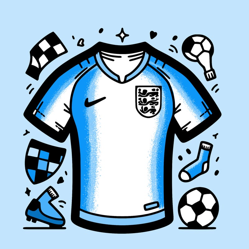 england football shirt