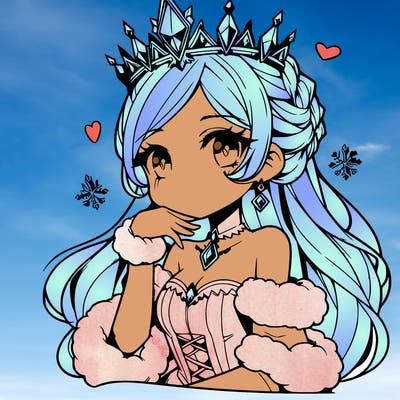 manga ice queen