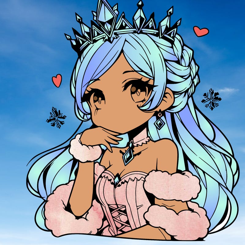 manga ice queen