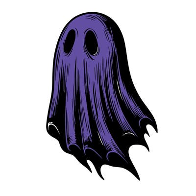 realistic creepy ghost