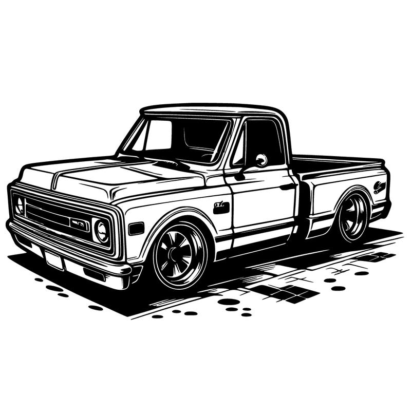 1970 c10 coustom truck