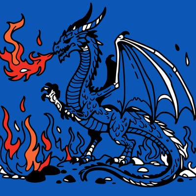 dragonfire