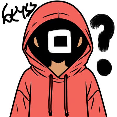 faceless girl in hoodie