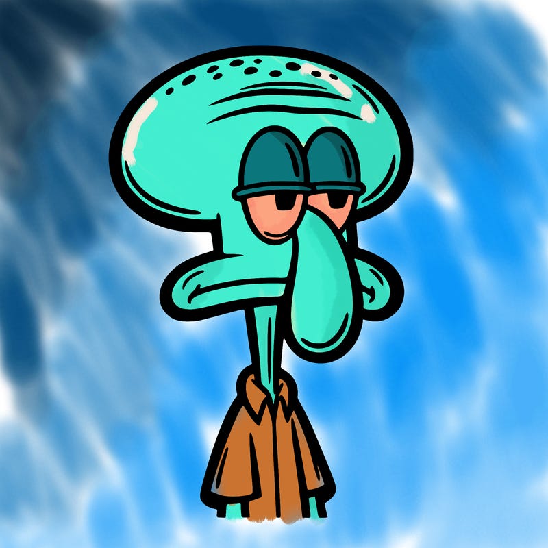 squidward