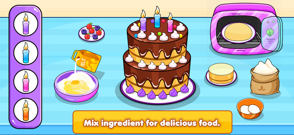 kitchen Set Cooking Games Chef - Games App | MWM