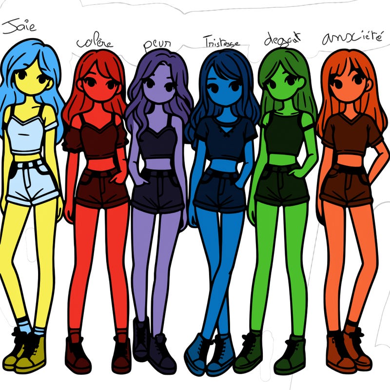 a group of girls wearing crop tops and shorts