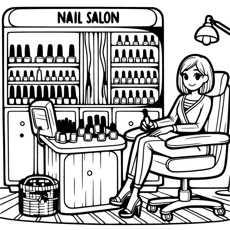 nail salon