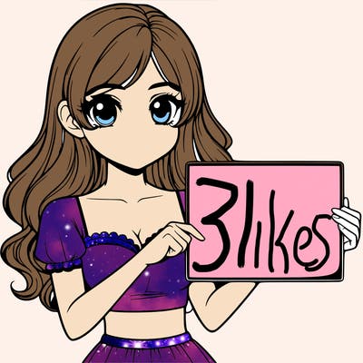 realistic pretty girl holding blank sign